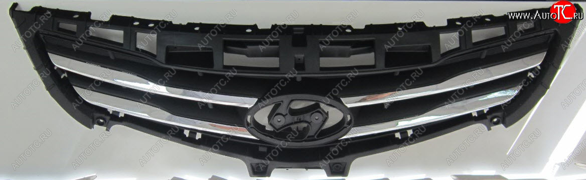 1 499 р. SOLARIS РЕШЕТКА РАДИАТОРА (Китай) BODYPARTS hnsol15-100  с доставкой в г. Вологда