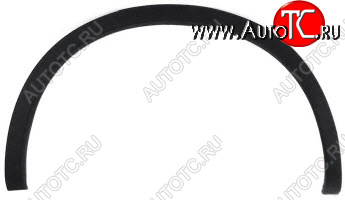 839 р. Левый задний молдинг арки крыла BODYPARTS  Nissan Qashqai  1 (2007-2010) дорестайлинг  с доставкой в г. Вологда
