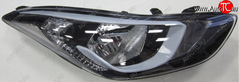 4 999 р. Правая фара (корректор, диодная) BODYPARTS  Hyundai Elantra  MD (2013-2016) рестайлинг  с доставкой в г. Вологда