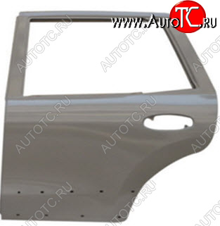 11 949 р. SANTA FE ДВЕРЬ ЗАДН ЛЕВ (Китай) BODYPARTS hnsfe01-520-l  с доставкой в г. Вологда
