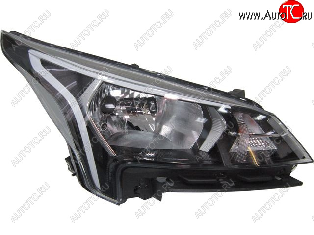 6 399 р. Правая фара BODYPARTS  KIA Rio  X (2020-2025) рестайлинг  с доставкой в г. Вологда