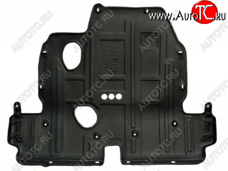 2 799 р. SORENTO ЗАЩИТА ПОДДОНА (Китай) ПЛАСТИК BODYPARTS kasr009-9f1p  с доставкой в г. Вологда