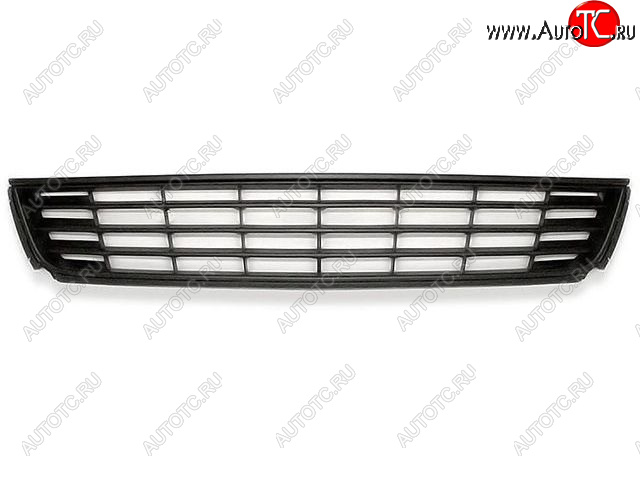 1 249 р. Центральная решетка переднего бампера (пр-во Китай) BODYPARTS  Volkswagen Polo  5 (2009-2015) седан дорестайлинг  с доставкой в г. Вологда