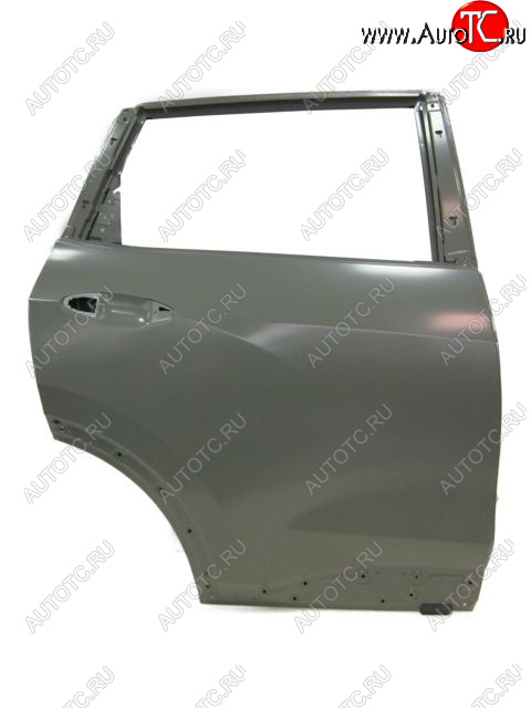 17 899 р. Правая дверь задняя BodyParts  Haval F7 (2018-2022)  дорестайлинг (Неокрашенная)  с доставкой в г. Вологда