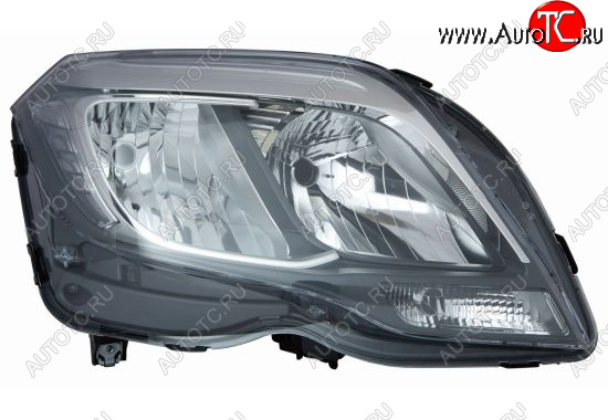 10 649 р. Правая фара (c электрокорректором) DEPO  Mercedes-Benz C-Class  W204 (2011-2015) рестайлинг седан  с доставкой в г. Вологда