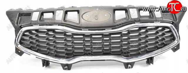 2 399 р. Решётка радиатора BodyParts KIA Ceed 2 JD дорестайлинг, хэтчбэк (2012-2015)  с доставкой в г. Вологда