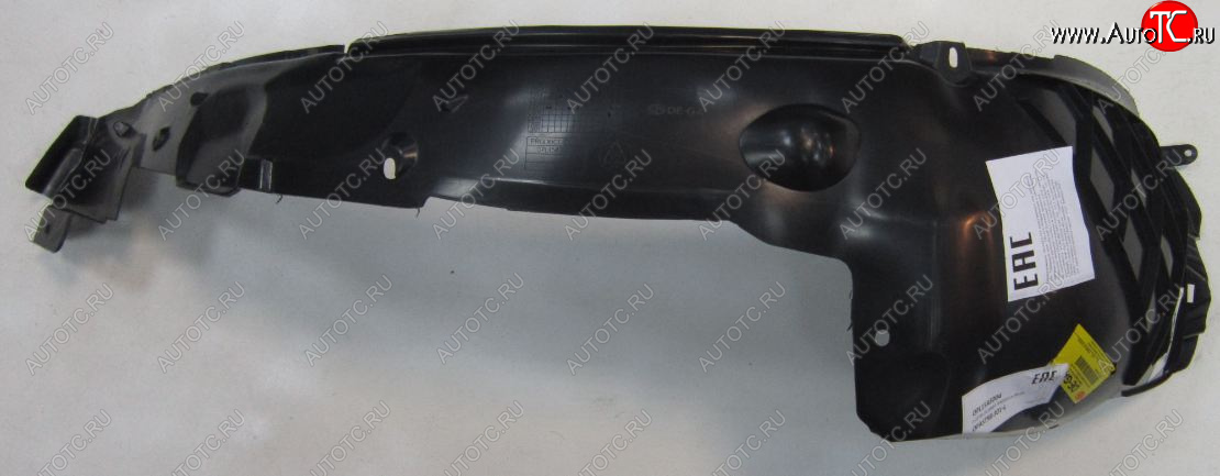 759 р. Левый подкрылок (Италия) BodyParts  Opel Astra  G (1998-2005) седан  с доставкой в г. Вологда