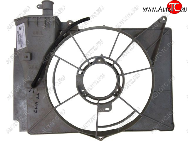 1 659 р. YARIS 99-05 КОЖУХ ВЕНТИЛЯТОРА ОХЛАЖДЕНИЯ РАДИАТОРА (Китай) BODYPARTS tyyas99-890  с доставкой в г. Вологда