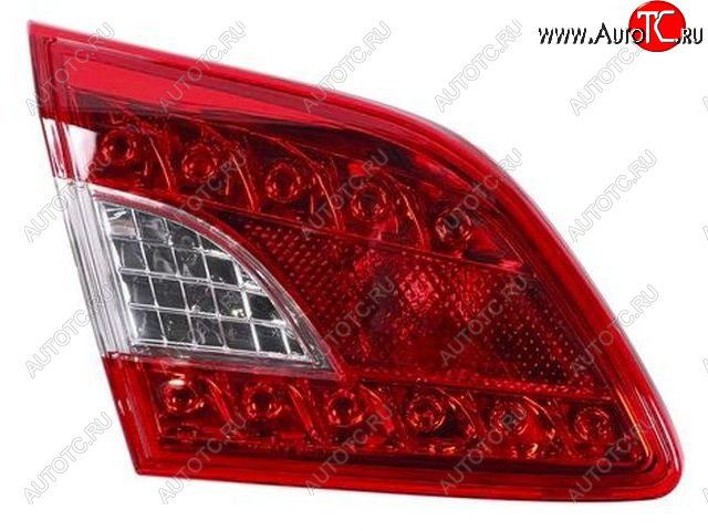 1 789 р. Левый фонарь (внутренний) BODYPARTS  Nissan Sentra  7 (2014-2017) B17  с доставкой в г. Вологда