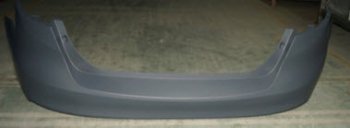 Бампер задний BodyParts Ford Focus  3 (2014-2019) седан рестайлинг