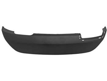 Бампер задний (нижняя часть) BodyParts Ford Fiesta  6 (2008-2013) хэтчбэк 3 дв. дорестайлинг, хэтчбэк 5 дв. дорестайлинг
