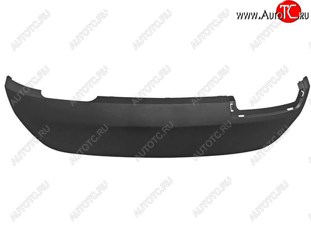 979 р. Бампер задний (нижняя часть) BodyParts  Ford Fiesta  6 (2008-2013) хэтчбэк 3 дв. дорестайлинг, хэтчбэк 5 дв. дорестайлинг (Неокрашенный)  с доставкой в г. Вологда