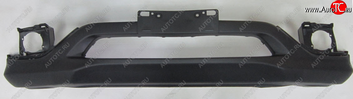3 499 р. Накладка переднего бампера (V-2.0) BodyParts Honda CR-V RM1,RM3,RM4 дорестайлинг (2012-2015) (Неокрашенная)  с доставкой в г. Вологда