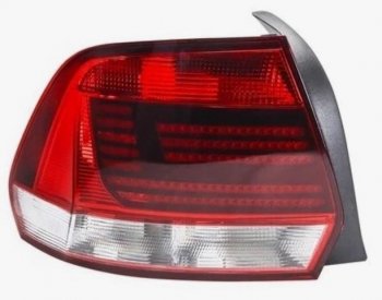 Левый фонарь DEPO Volkswagen Polo  5 (2015-2020) седан рестайлинг