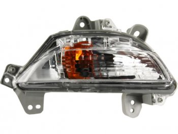 Правый указатель поворота в бампер (пр-во Китай) BODYPARTS Mazda 3/Axela  BM (2013-2016) дорестайлинг седан, дорестайлинг, хэтчбэк