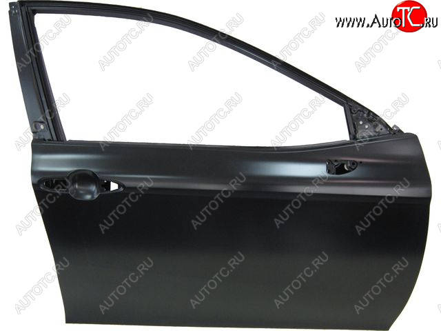12 349 р. Правая дверь передняя BodyParts  Toyota Camry  XV70 (2017-2025) дорестайлинг, рестайлинг (Неокрашенная)  с доставкой в г. Вологда