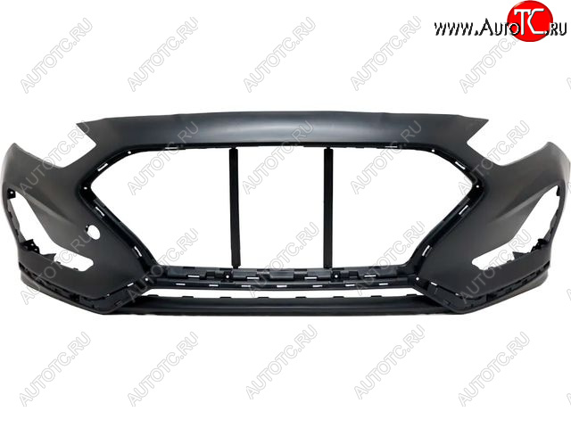 4 099 р. Передний бампер BodyParts  Hyundai Sonata  LF (2017-2019) рестайлинг (неокрашенный)  с доставкой в г. Вологда