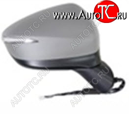 9 499 р. CX5 15- ЗЕРКАЛО ПРАВ ЭЛЕКТР С ПОДОГРЕВ , УК.ПОВОР (convex) (Тайвань) ГРУНТ TYC 388-mzd221tpl  с доставкой в г. Вологда