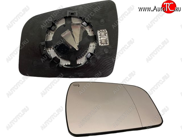 929 р. ZAFIRA СТЕКЛО ЗЕРКАЛА ЛЕВ С ПОДОГРЕВ (aspherical) (Тайвань) TAIWAN opzaf09-460-l  с доставкой в г. Вологда