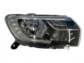 Правая фара (под корректор) BODYPARTS Renault Logan  2 (2018-2025) рестайлинг