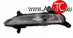 1 899 р. Противотуманная фара левая BODYPARTS  KIA Ceed  2 JD (2015-2018) рестайлинг, хэтчбэк  с доставкой в г. Вологда