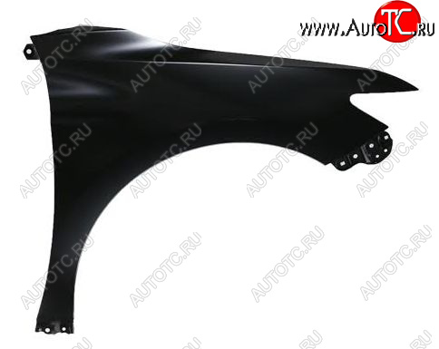 4 899 р. Правое крыло переднее (Тайвань) BodyParts  Toyota Camry  XV70 (2017-2025) дорестайлинг, рестайлинг (Неокрашенное)  с доставкой в г. Вологда