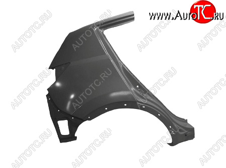 15 299 р. SPORTAGE КРЫЛО ЗАДН ПРАВ (Китай) BODYPARTS kaspr10-560-r  с доставкой в г. Вологда