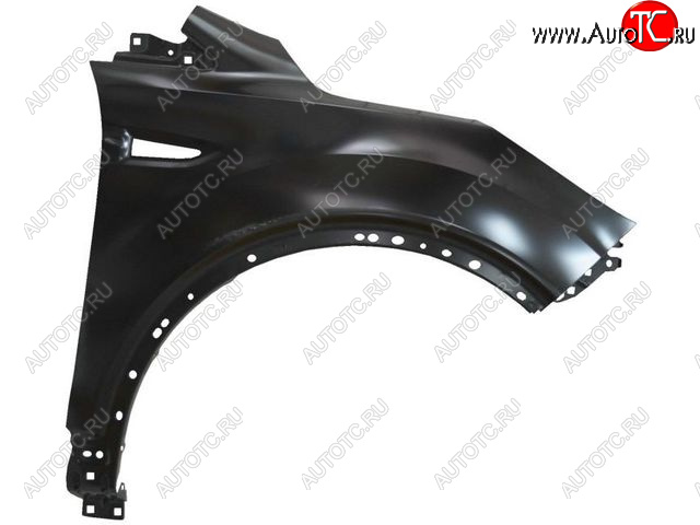 3 999 р. Правое крыло (с отверстием под повторитель поворота) BodyParts Ford Kuga 2 дорестайлинг (2013-2016) (Неокрашенное)  с доставкой в г. Вологда