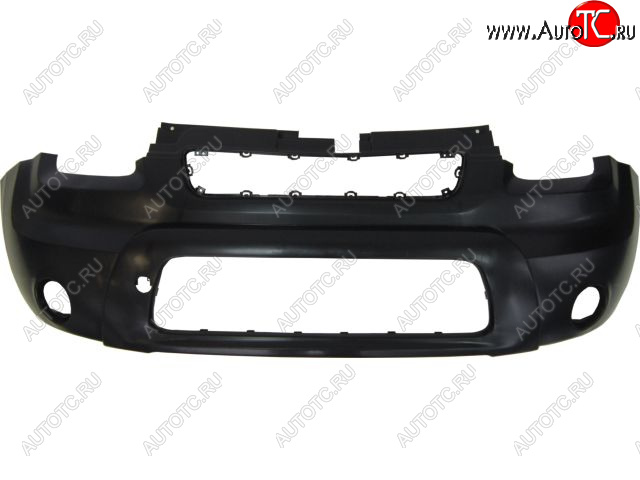 3 599 р. Передний бампер BodyParts  KIA Soul  AM (2008-2011) дорестайлинг (неокрашенный)  с доставкой в г. Вологда