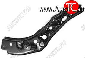1 289 р. Правый кронштейн крепления фары (пр-во Китай) BODYPARTS  Mitsubishi ASX (2010-2012) дорестайлинг  с доставкой в г. Вологда
