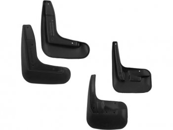 TEANA БРЫЗГОВИК ПЕРЕДН КРЫЛА Л+П (КОМПЛЕКТ) + ЗАДН (4 шт) (Китай) BODYPARTS nnten13-310-n