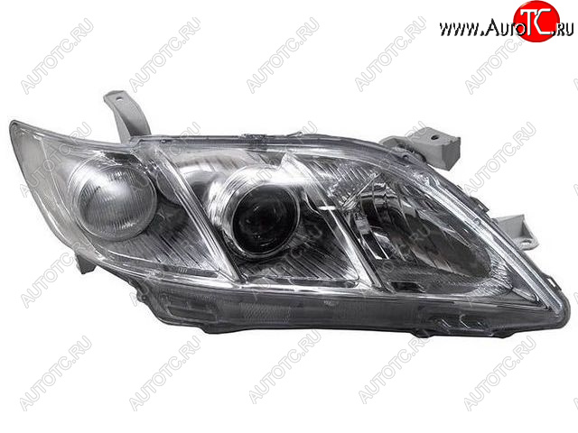 6 299 р. Правая фара (под корректор) BODYPARTS Toyota Camry XV40 дорестайлинг (2006-2008)  с доставкой в г. Вологда