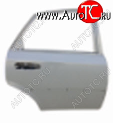 13 999 р. Правая дверь задняя BodyParts Chevrolet Lacetti седан (2002-2013) (Неокрашенная)  с доставкой в г. Вологда