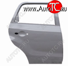 15 499 р. Правая дверь задняя BodyParts  Haima 7  S3 (2013-2016) (Неокрашенная)  с доставкой в г. Вологда