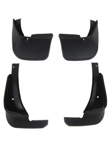 LIFAN SOLANO БРЫЗГОВИК ПЕРЕДН КРЫЛА Л+П (КОМПЛЕКТ) + ЗАДН (4 шт) (Китай) BODYPARTS lisln08-310-n