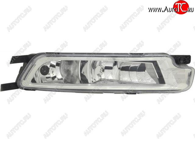 1 199 р. Правая противотуманная фара (ДХО) DEPO  Volkswagen Passat  B8 (2015-2019) седан дорестайлинг  с доставкой в г. Вологда