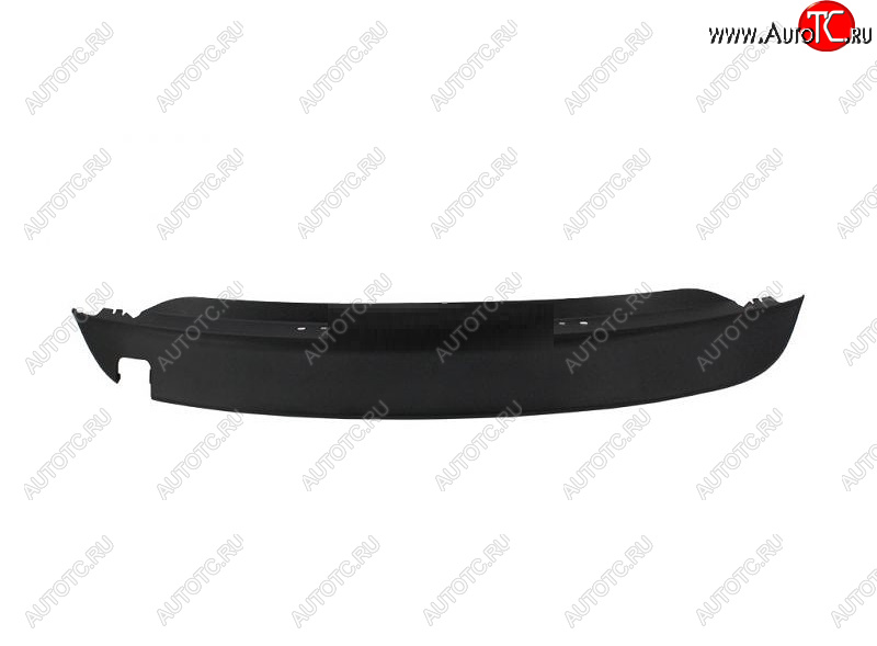 949 р. Накладка на задний бампер BodyParts  Volkswagen Golf  6 (2008-2014) хэтчбэк 5 дв. (Неокрашенная)  с доставкой в г. Вологда