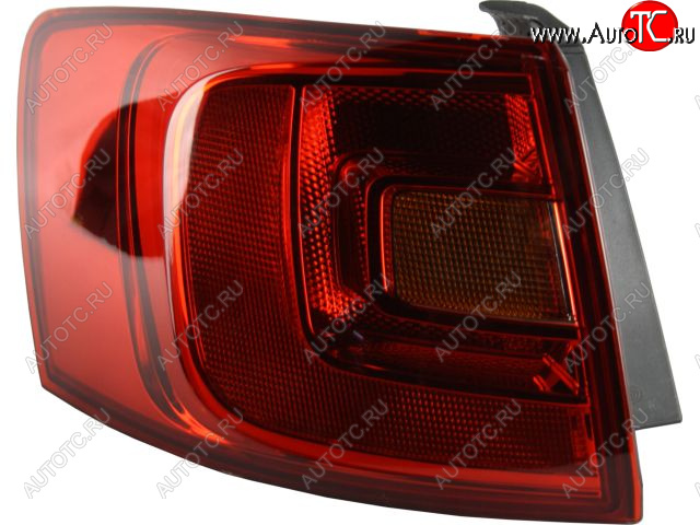 3 069 р. Левый фонарь (внешний) BodyParts  Volkswagen Jetta  A6 (2011-2015) седан дорестайлинг  с доставкой в г. Вологда