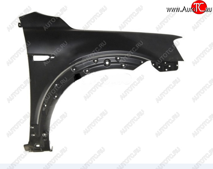 7 999 р. Правое крыло переднее BodyParts  Chevrolet Captiva (2013-2016) 2-ой рестайлинг (Неокрашенное)  с доставкой в г. Вологда