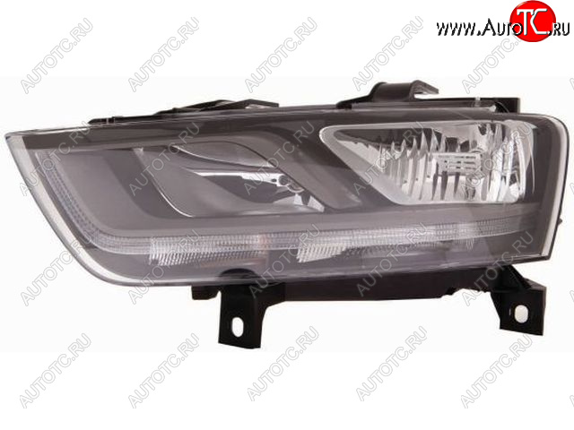 16 349 р. Левая фара (c электрокорректором) DEPO  Audi Q3  8U (2011-2015) дорестайлинг  с доставкой в г. Вологда