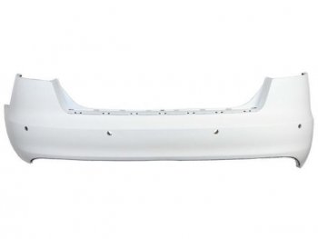 Бампер задний (с отверстием под парктроники) BodyParts Audi A6  C6 (2008-2010) рестайлинг, седан