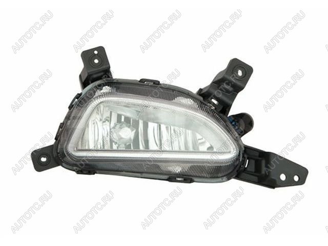 1 189 р. Левая противотуманная фара BodyParts Hyundai Tucson TL дорестайлинг (2015-2018)  с доставкой в г. Вологда