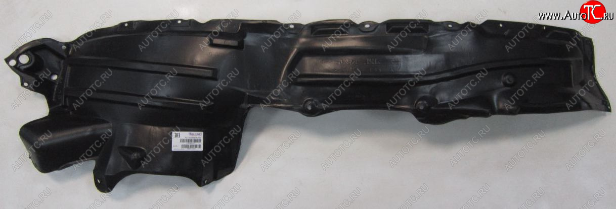 759 р. Правый подкрылок передний BODYPARTS  Toyota Land Cruiser  200 (2007-2012) дорестайлинг  с доставкой в г. Вологда