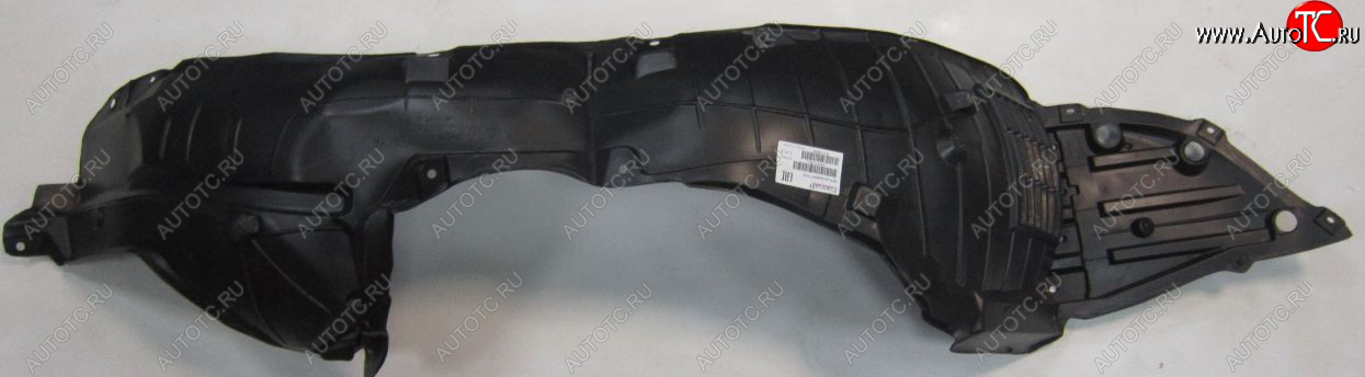1 129 р. Левый подкрылок передний BODYPARTS  Nissan Pathfinder  R52 (2012-2017) дорестайлинг  с доставкой в г. Вологда