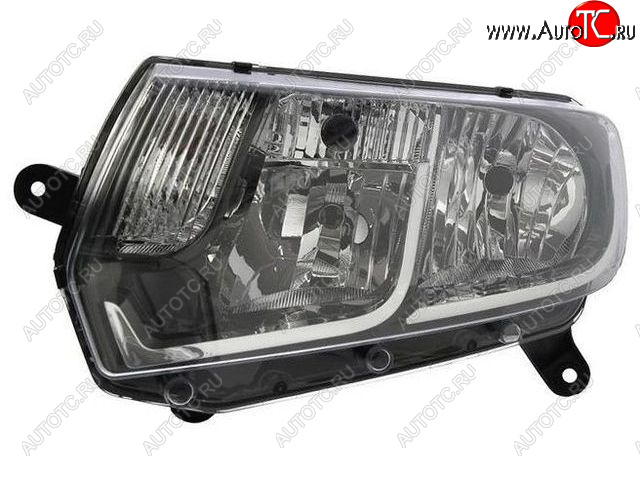 3 199 р. Левая фара BODYPARTS Renault Logan 2 дорестайлинг (2014-2018)  с доставкой в г. Вологда