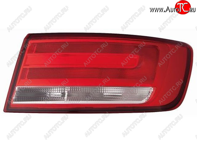 1 729 р. Правый внешний фонарь DEPO Audi A4 B9 дорестайлинг,седан (2016-2020)  с доставкой в г. Вологда