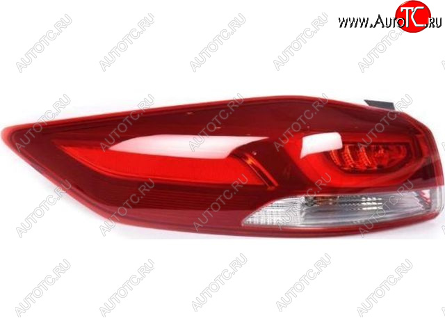 2 599 р. Левый фонарь задний (внешний) BodyParts Hyundai Elantra AD дорестайлинг (2016-2019)  с доставкой в г. Вологда
