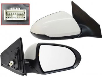 ELANTRA ЗЕРКАЛО ПРАВ ЭЛЕКТР С ПОДОГРЕВ (Китай) BODYPARTS hnela16-452-r