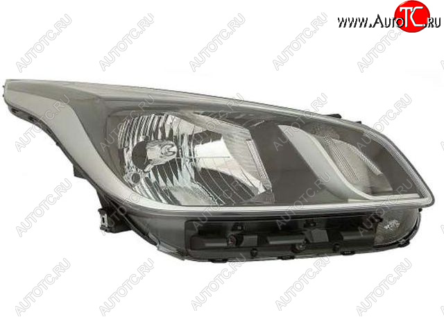 5 199 р. Правая фара (c электрокорректором) BODYPARTS KIA Rio 4 FB дорестайлинг седан (2016-2020)  с доставкой в г. Вологда