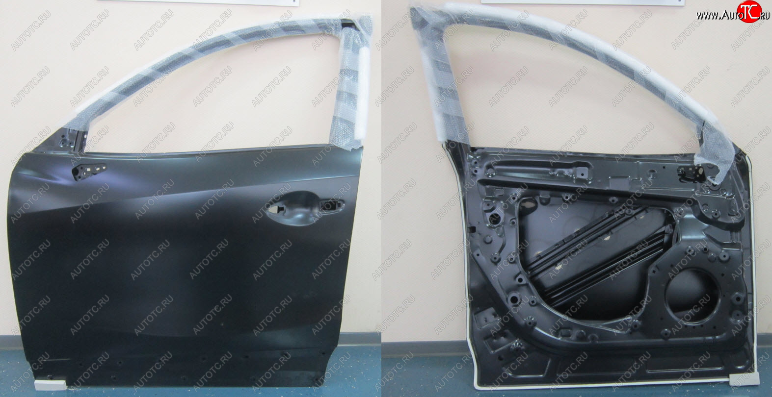 22 349 р. Левая дверь передняя BodyParts  Mazda CX-5  KE (2011-2017) дорестайлинг, рестайлинг (Неокрашенная)  с доставкой в г. Вологда